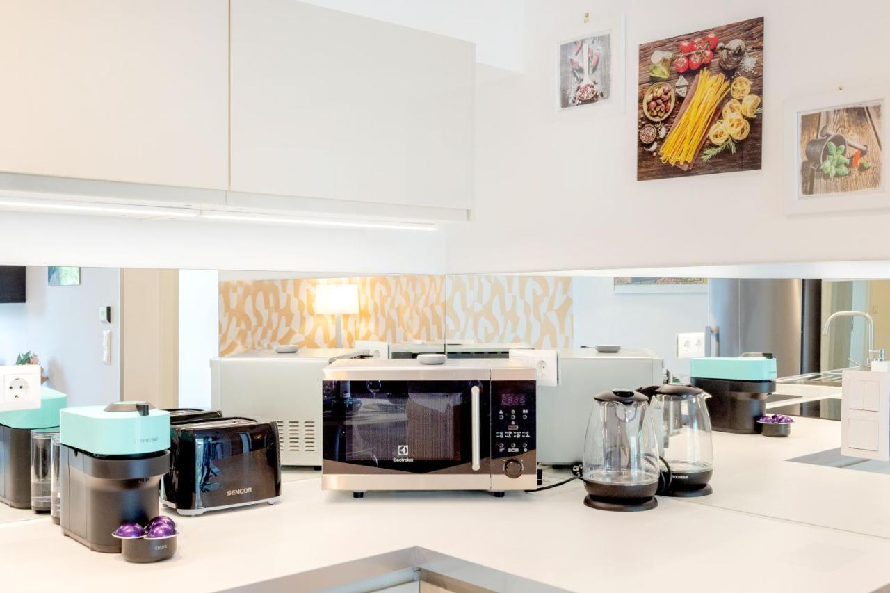 Feel Home Superior # Free Parking # Balcony # Ac Budapest Exterior foto